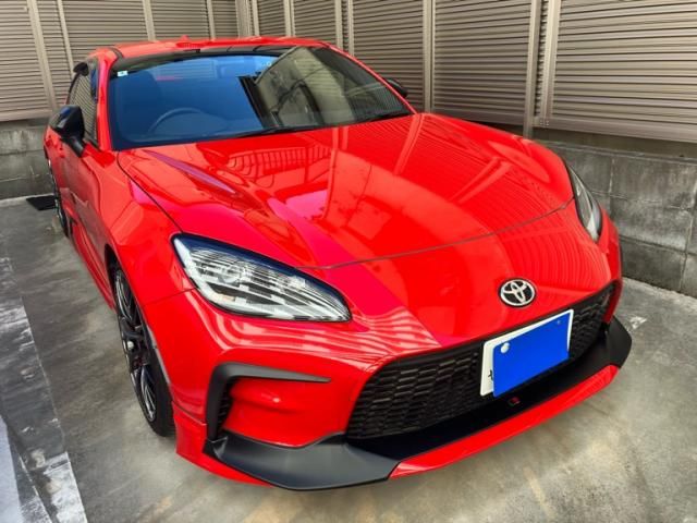 TOYOTA GR86 2022
