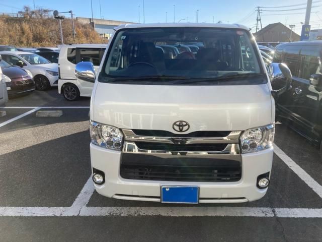 TOYOTA HIACE van 4WD 2015 