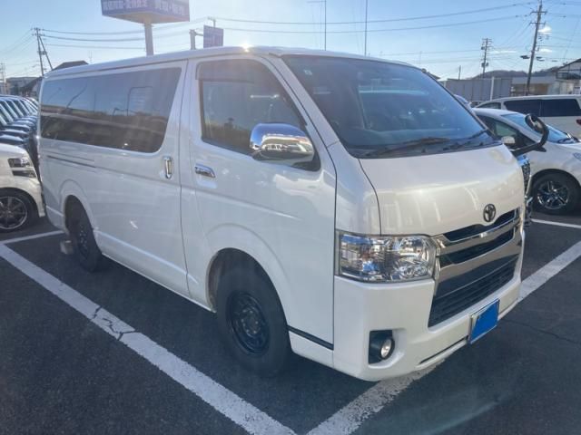 TOYOTA HIACE van 4WD 2015