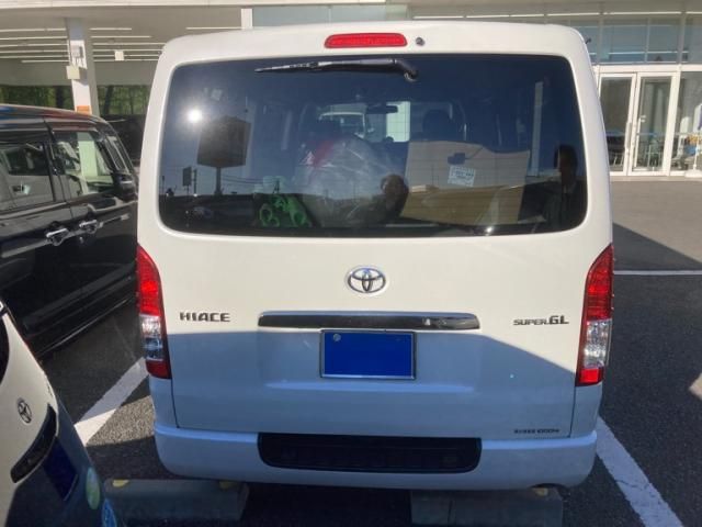 TOYOTA HIACE van 4WD 2015