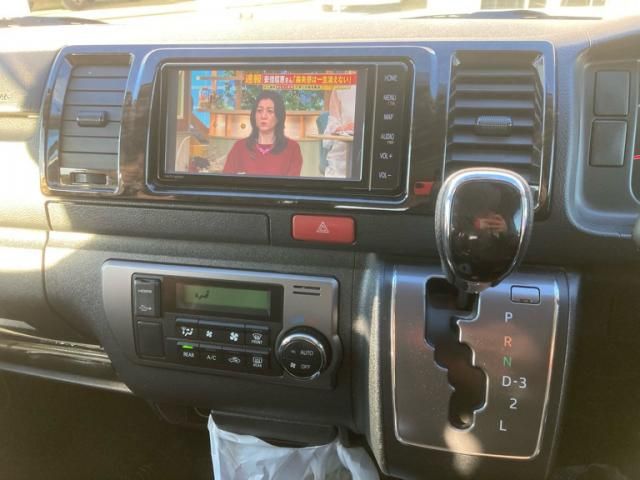 TOYOTA HIACE van 4WD 2015