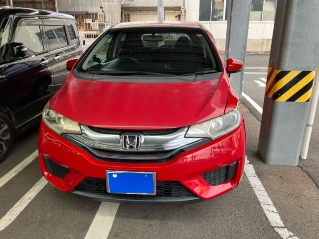 HONDA FIT HYBRID 2013