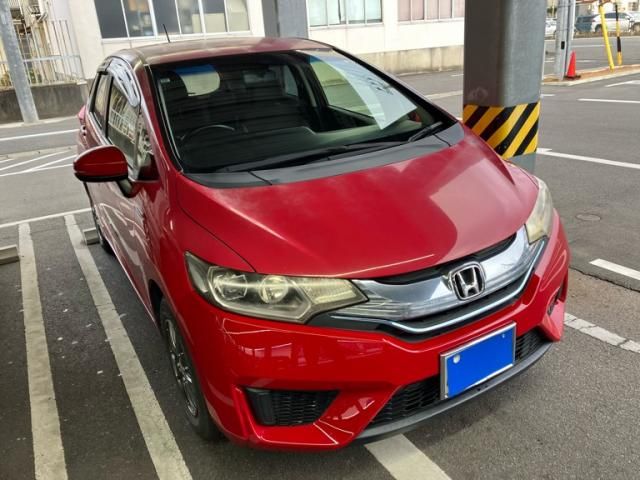 HONDA FIT HYBRID 2013