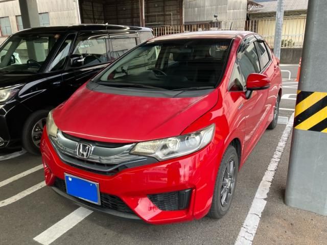 HONDA FIT HYBRID 2013