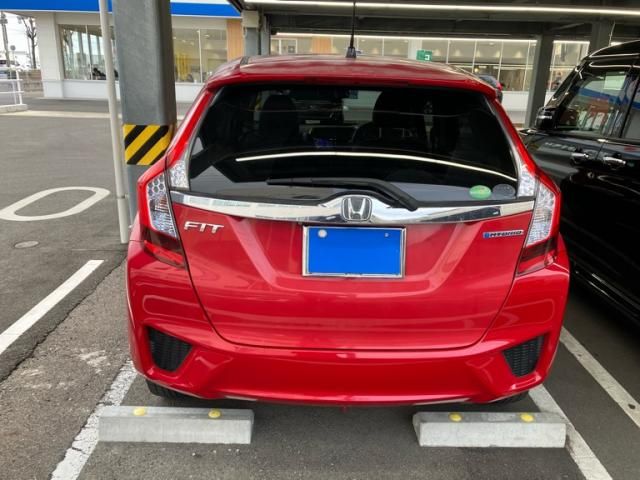 HONDA FIT HYBRID 2013