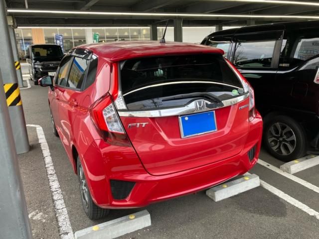 HONDA FIT HYBRID 2013