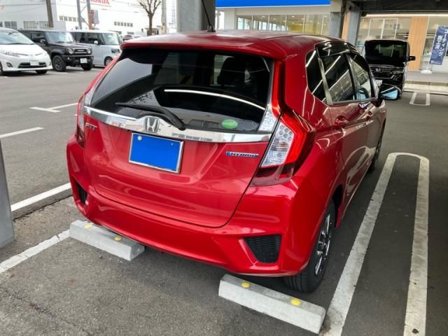 HONDA FIT HYBRID 2013