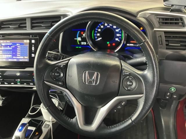 HONDA FIT HYBRID 2013