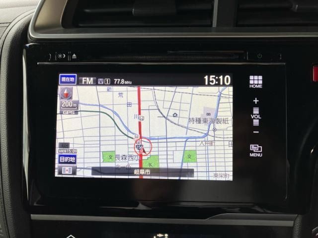 HONDA FIT HYBRID 2013