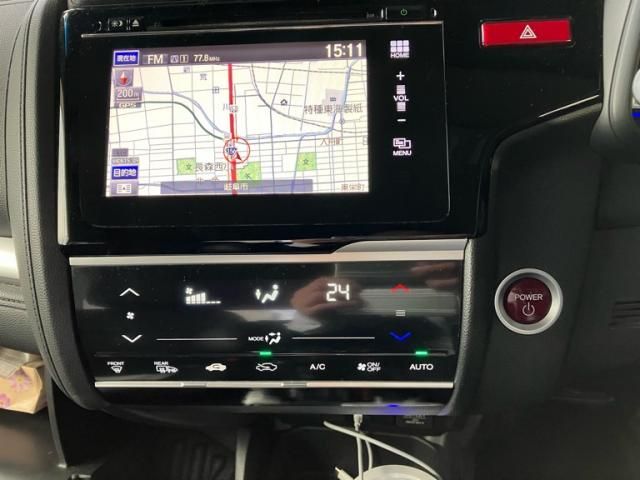 HONDA FIT HYBRID 2013