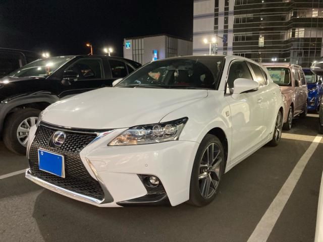 TOYOTA LEXUS CT200h 2017