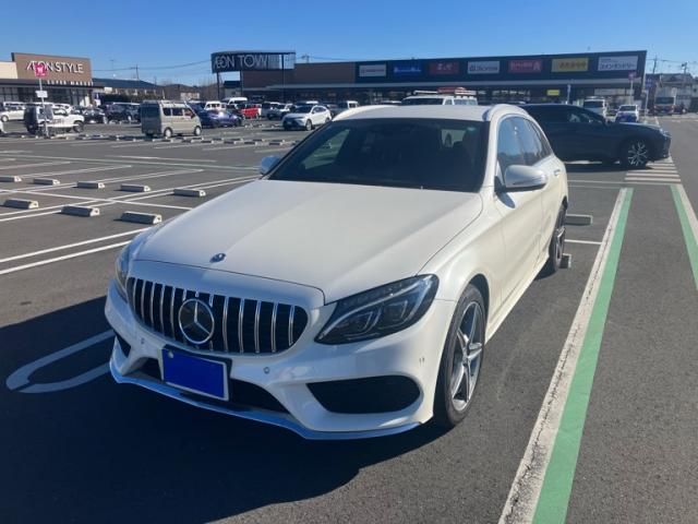 MERCEDES BENZ MERCEDES BENZ C class wagon 2015