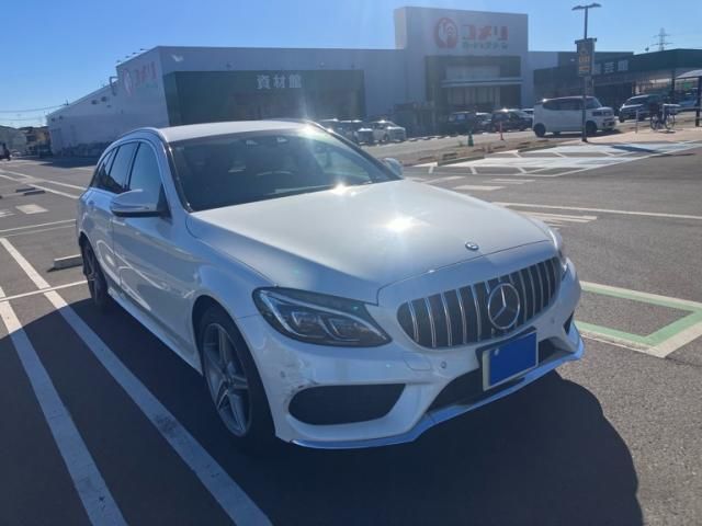 MERCEDES BENZ MERCEDES BENZ C class wagon 2015