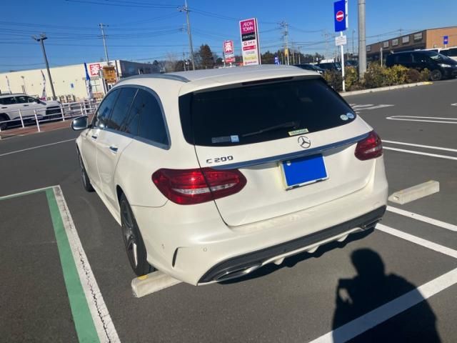MERCEDES BENZ MERCEDES BENZ C class wagon 2015