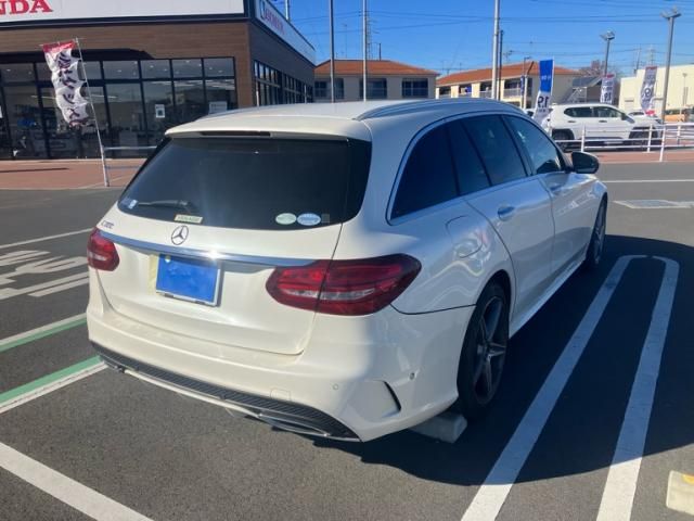 MERCEDES BENZ MERCEDES BENZ C class wagon 2015