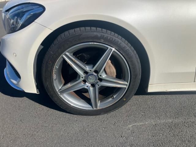 MERCEDES BENZ MERCEDES BENZ C class wagon 2015