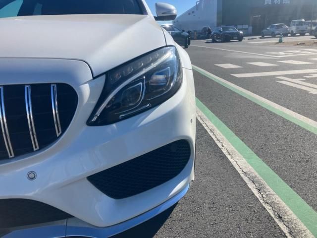 MERCEDES BENZ MERCEDES BENZ C class wagon 2015