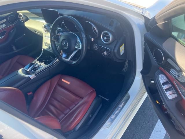 MERCEDES BENZ MERCEDES BENZ C class wagon 2015