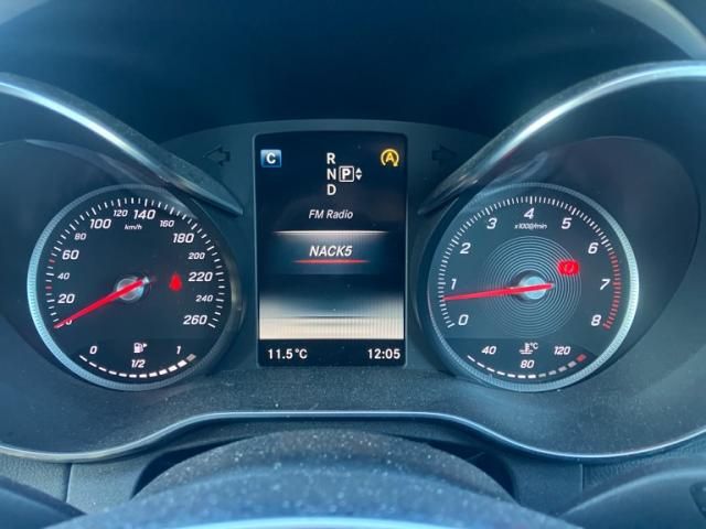 MERCEDES BENZ MERCEDES BENZ C class wagon 2015