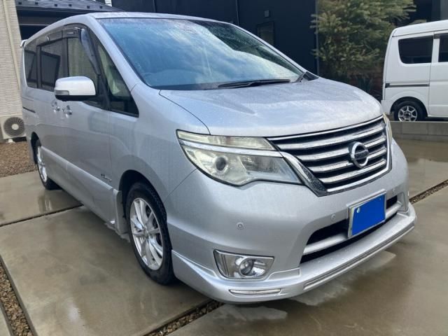 NISSAN SERENA  S-HYBRID 2014