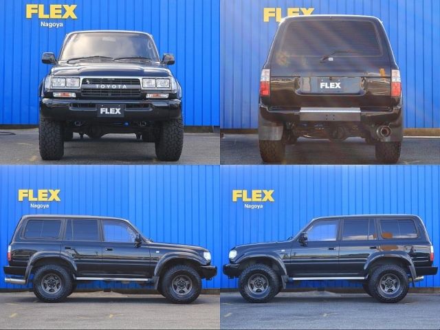 TOYOTA LANDCRUISER wagon 1995