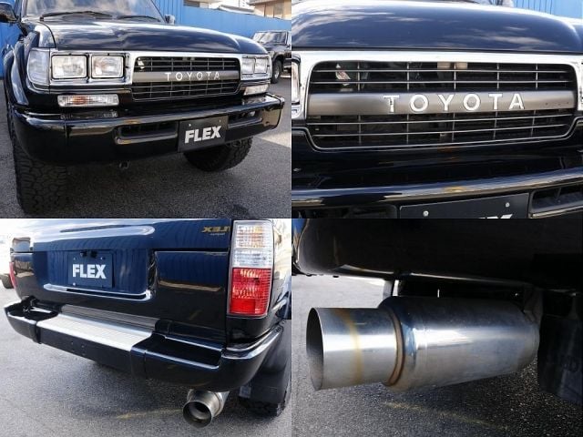 TOYOTA LANDCRUISER wagon 1995