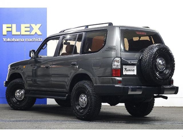 TOYOTA LANDCRUISER PRADO 1998