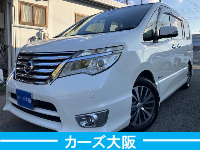 NISSAN SERENA  S-HYBRID 2014
