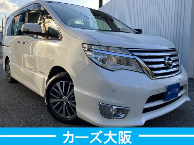 NISSAN SERENA  S-HYBRID 2014