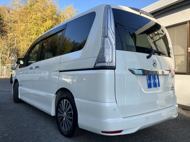 NISSAN SERENA  S-HYBRID 2014