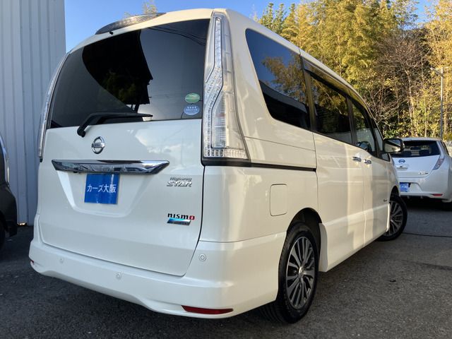 NISSAN SERENA  S-HYBRID 2014