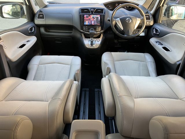 NISSAN SERENA  S-HYBRID 2014