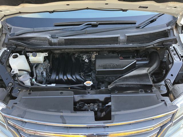 NISSAN SERENA  S-HYBRID 2014