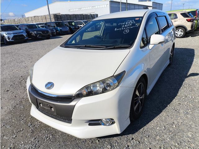 TOYOTA WISH 2012