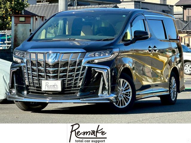 TOYOTA ALPHARD hybrid 4WD 2023