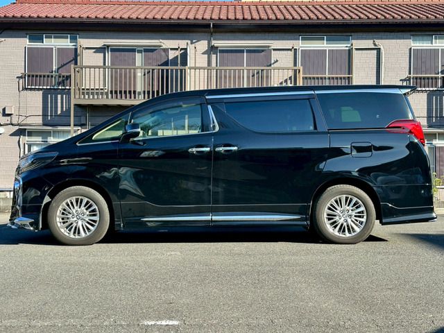 TOYOTA ALPHARD hybrid 4WD 2023