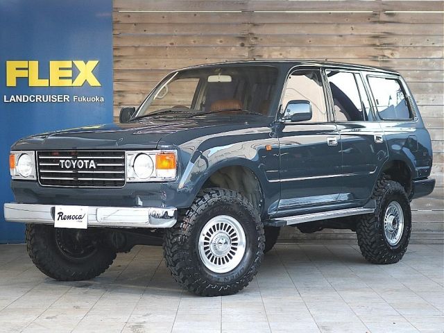 TOYOTA LANDCRUISER wagon 1993