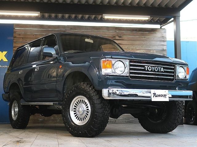 TOYOTA LANDCRUISER wagon 1993