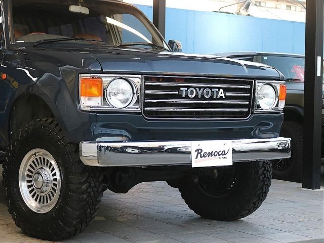 TOYOTA LANDCRUISER wagon 1993