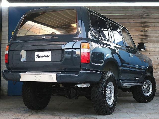 TOYOTA LANDCRUISER wagon 1993