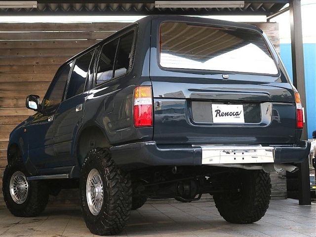TOYOTA LANDCRUISER wagon 1993
