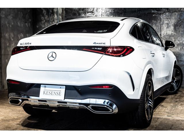 MERCEDES BENZ MERCEDES BENZ GLC class coupe 2025