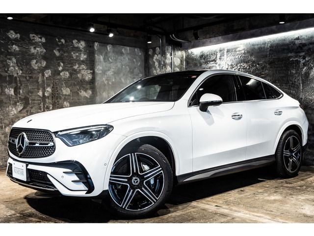 MERCEDES BENZ MERCEDES BENZ GLC class coupe 2025