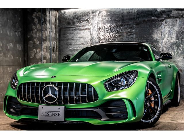 MERCEDES BENZ MERCEDES AMG GT R 2017