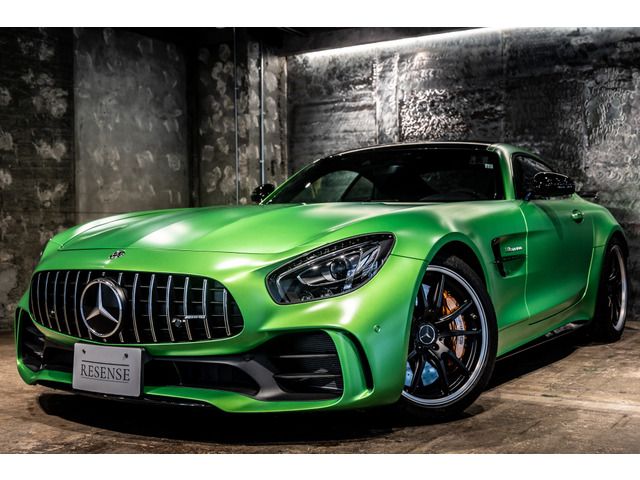 MERCEDES BENZ MERCEDES AMG GT R 2017