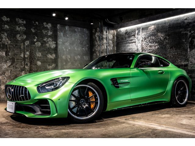 MERCEDES BENZ MERCEDES AMG GT R 2017