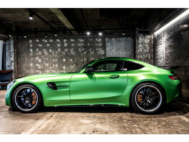 MERCEDES BENZ MERCEDES AMG GT R 2017
