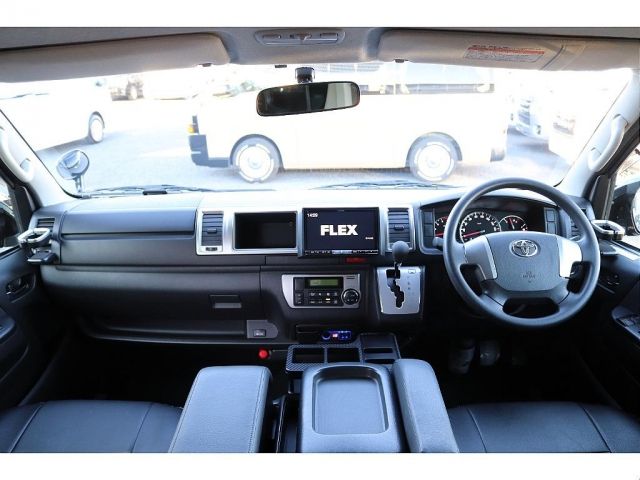 TOYOTA HIACE van 2WD 2015