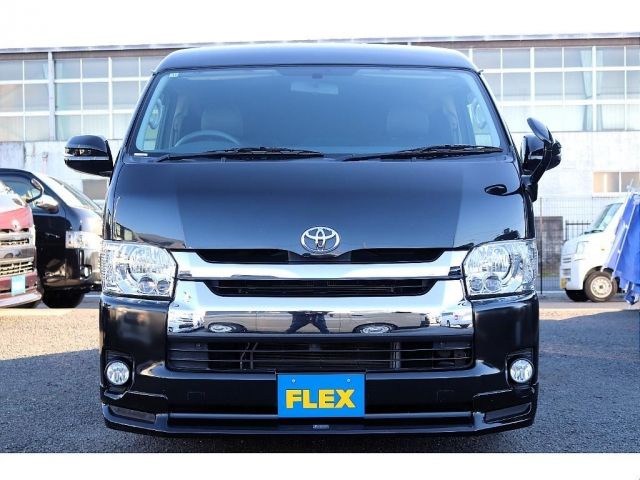 TOYOTA HIACE van 2WD 2015
