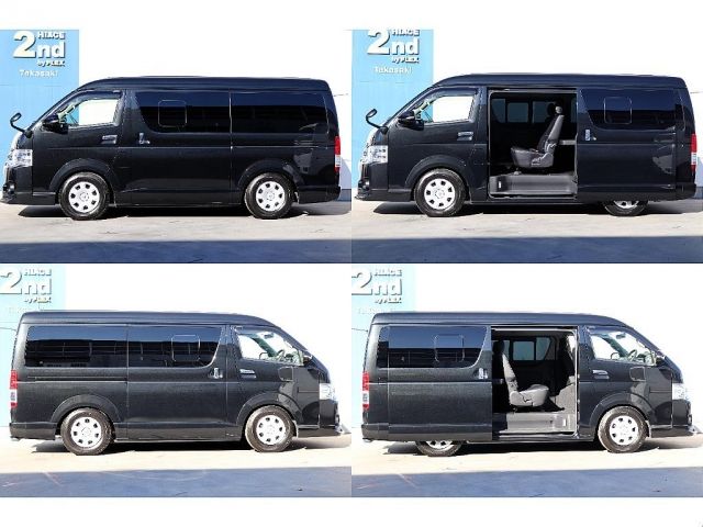 TOYOTA HIACE van 2WD 2015